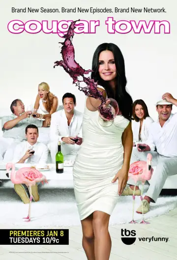 Постер к сериалу "Город хищниц" #1470541