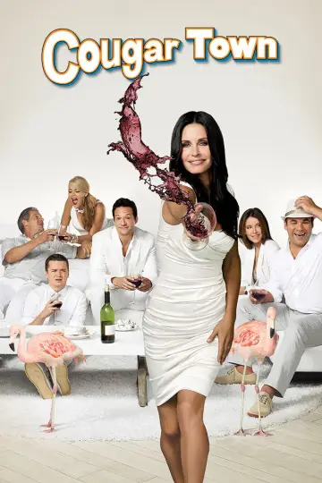 Постер к сериалу "Город хищниц" #1470546
