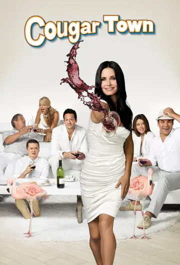 Постер к сериалу "Город хищниц" #1470549