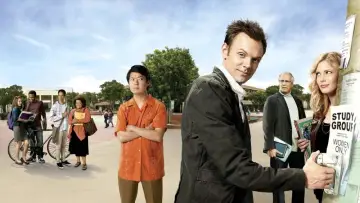 Задник к сериалу "Сообщество" #1283528