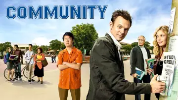 Задник к сериалу "Сообщество" #1283547