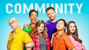 Задник к сериалу "Сообщество" #1283550