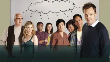 Задник к сериалу "Сообщество" #1283551