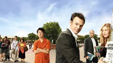 Задник к сериалу "Сообщество" #1283558