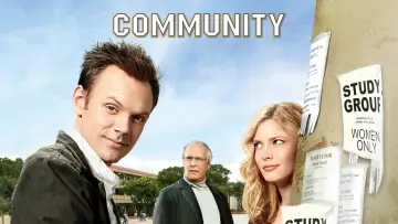Задник к сериалу "Сообщество" #1283566