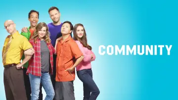 Задник к сериалу "Сообщество" #1283573