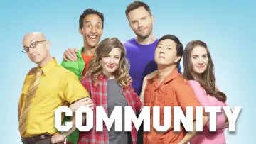 Задник к сериалу "Сообщество" #1283581
