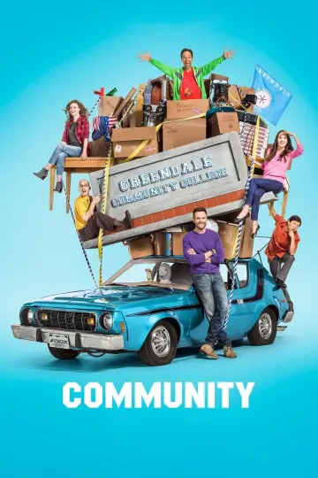 Постер к сериалу "Сообщество" #1283591