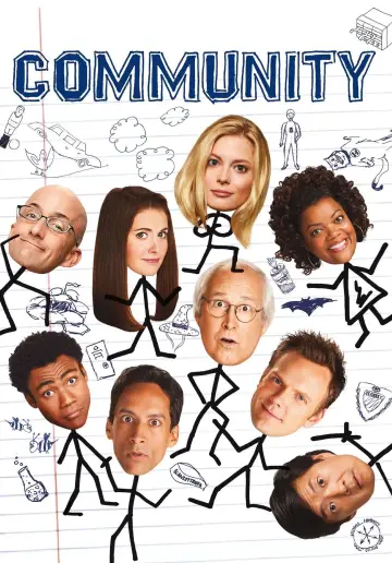 Постер к сериалу "Сообщество" #1283592
