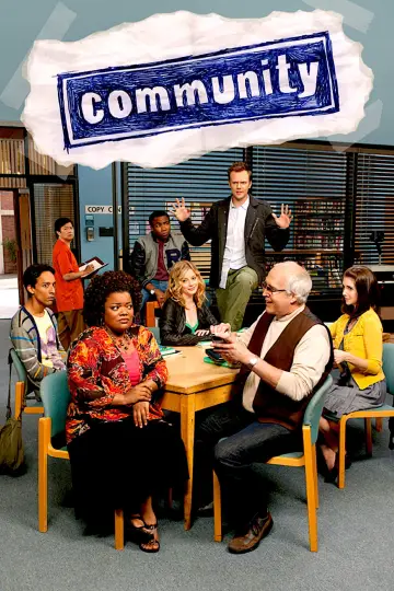 Постер к сериалу "Сообщество" #1283593