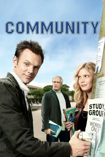 Постер к сериалу "Сообщество" #1283598