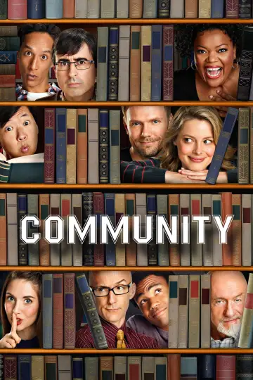 Постер к сериалу "Сообщество" #1283600