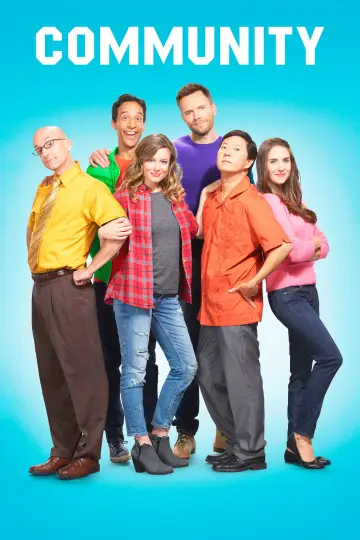 Постер к сериалу "Сообщество" #1283603