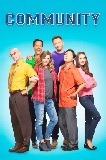 Постер к сериалу "Сообщество" #1283604