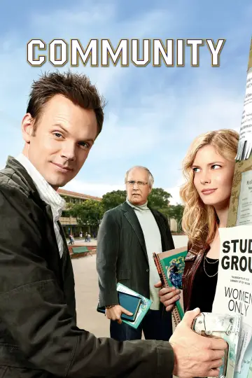 Постер к сериалу "Сообщество" #1283605