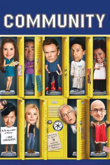Постер к сериалу "Сообщество" #1283608