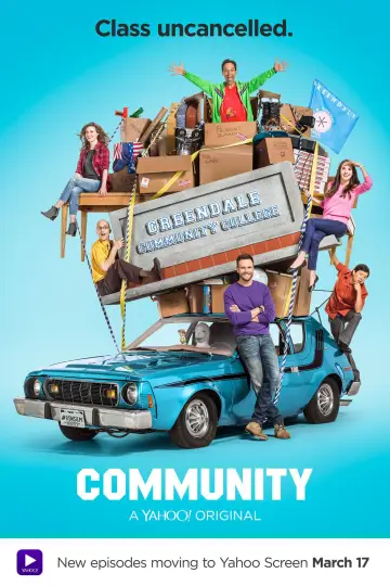 Постер к сериалу "Сообщество" #1283611