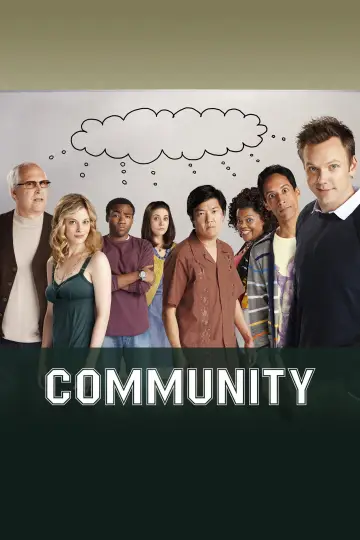 Постер к сериалу "Сообщество" #1283612