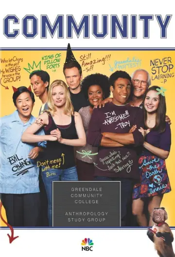 Постер к сериалу "Сообщество" #1283614