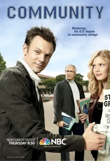 Постер к сериалу "Сообщество" #1283615