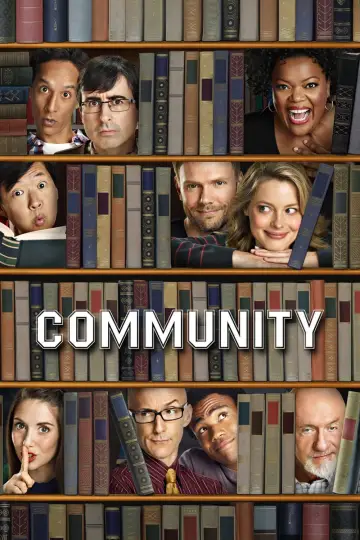 Постер к сериалу "Сообщество" #1283616