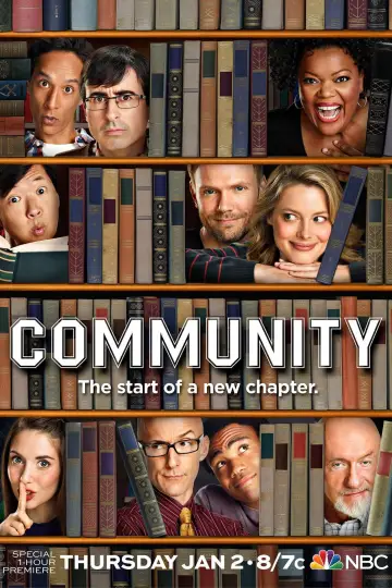 Постер к сериалу "Сообщество" #1283617