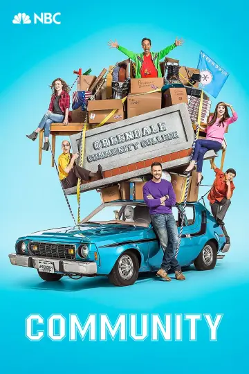 Постер к сериалу "Сообщество" #1283618
