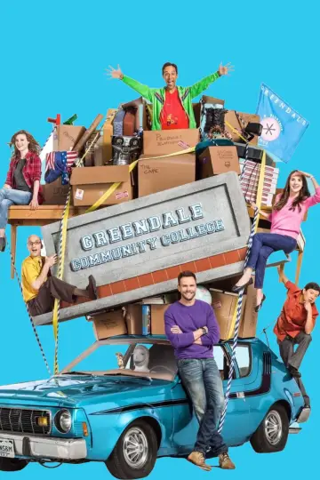 Постер к сериалу "Сообщество" #1283621