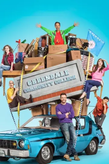 Постер к сериалу "Сообщество" #1283622