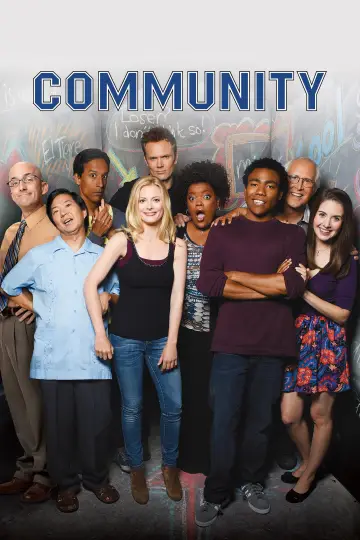 Постер к сериалу "Сообщество" #1283627