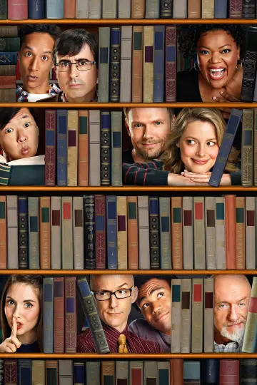 Постер к сериалу "Сообщество" #1283639