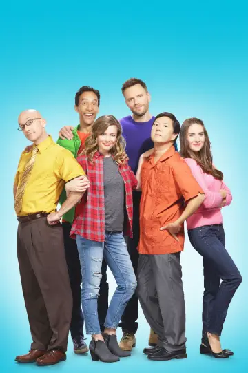 Постер к сериалу "Сообщество" #1283640