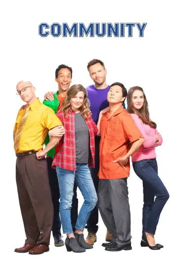 Постер к сериалу "Сообщество" #1283642