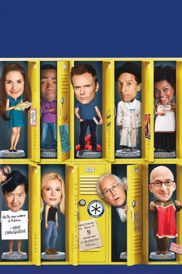 Постер к сериалу "Сообщество" #1283648