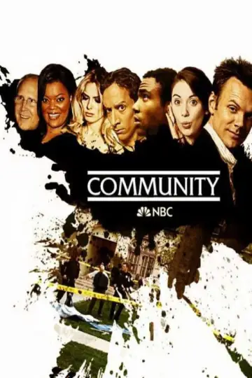 Постер к сериалу "Сообщество" #1283653