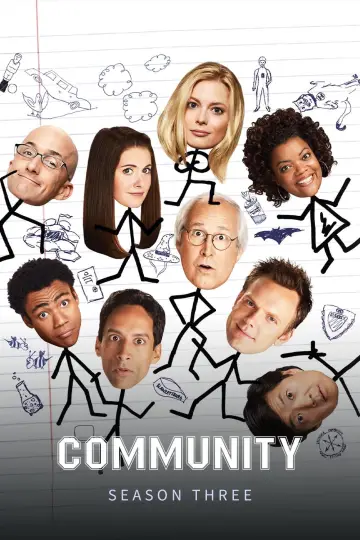 Постер к сериалу "Сообщество" #1611626
