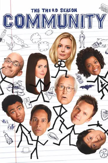 Постер к сериалу "Сообщество" #1611628