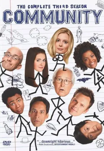Постер к сериалу "Сообщество" #1611631