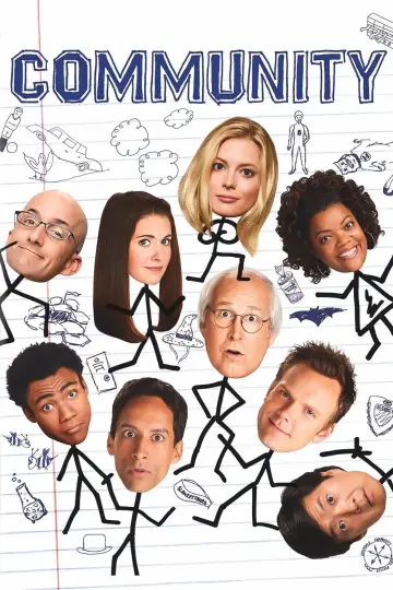 Постер к сериалу "Сообщество" #1611637