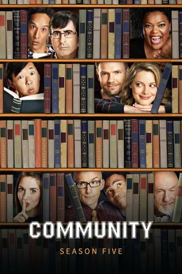Постер к сериалу "Сообщество" #1611654