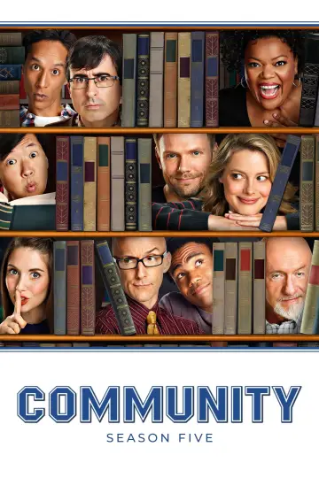 Постер к сериалу "Сообщество" #1611660