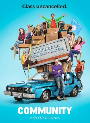 Постер к сериалу "Сообщество" #1611666
