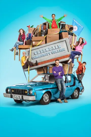 Постер к сериалу "Сообщество" #1611668