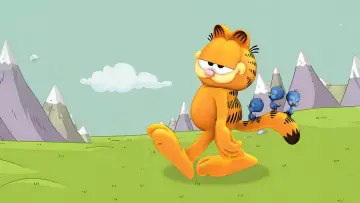 Задник к сериалу "The Garfield Show" #1329919