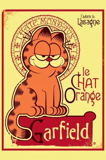 Постер к сериалу "The Garfield Show" #1329922