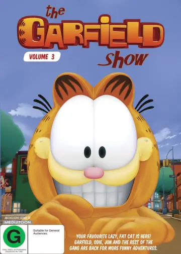 Постер к сериалу "The Garfield Show" #1696272