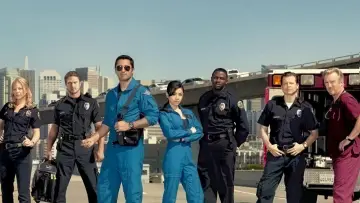 Задник к сериалу "Травма" #1797334