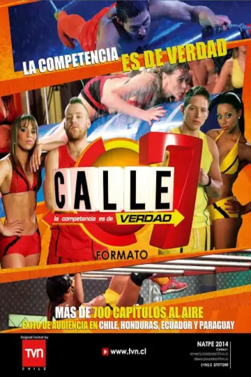 Calle 7 постер