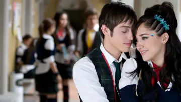 Задник к сериалу "Хамелеоны" #1851046