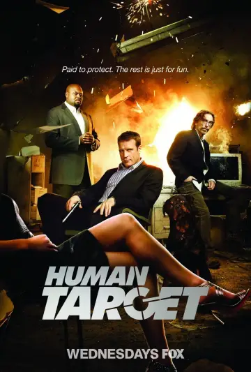 Постер к сериалу "Живая мишень" #1389488
